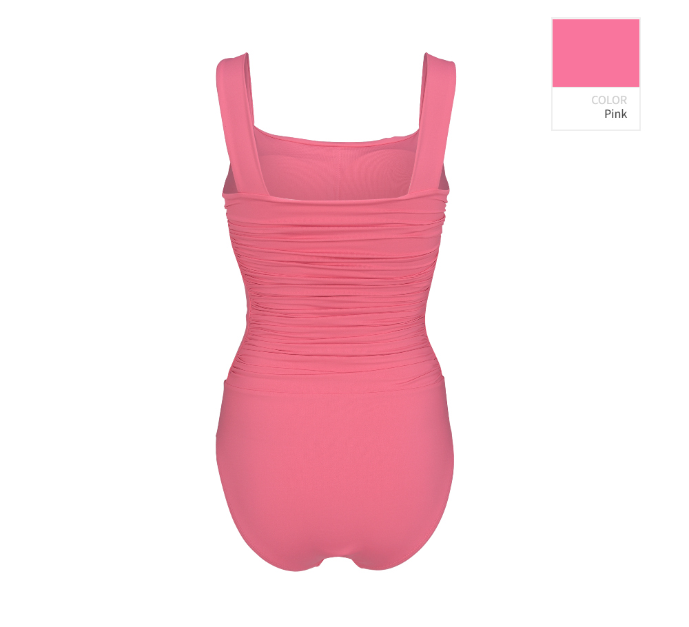 dress pink color image-S9L7