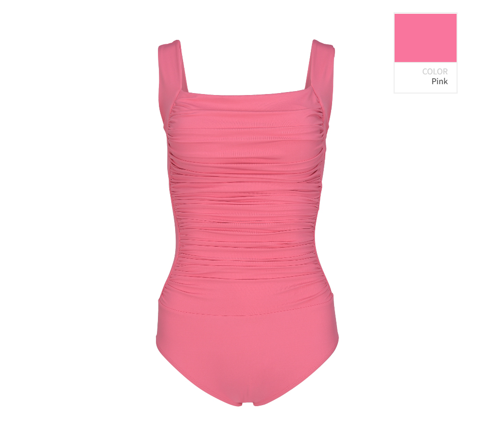 dress pink color image-S9L5