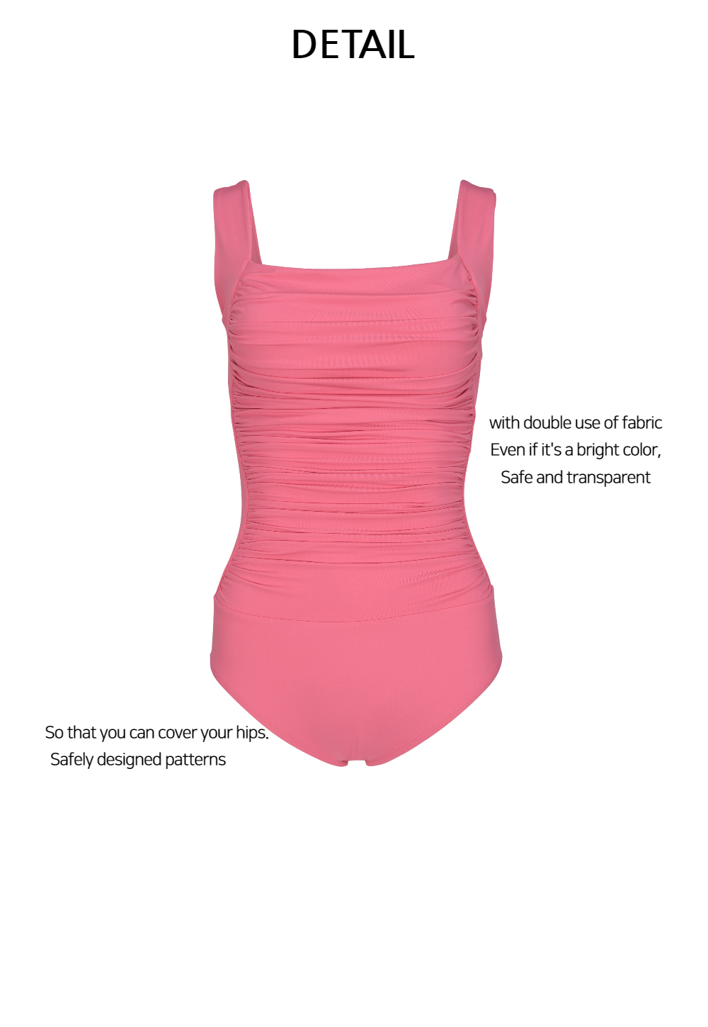 dress pink color image-S9L32