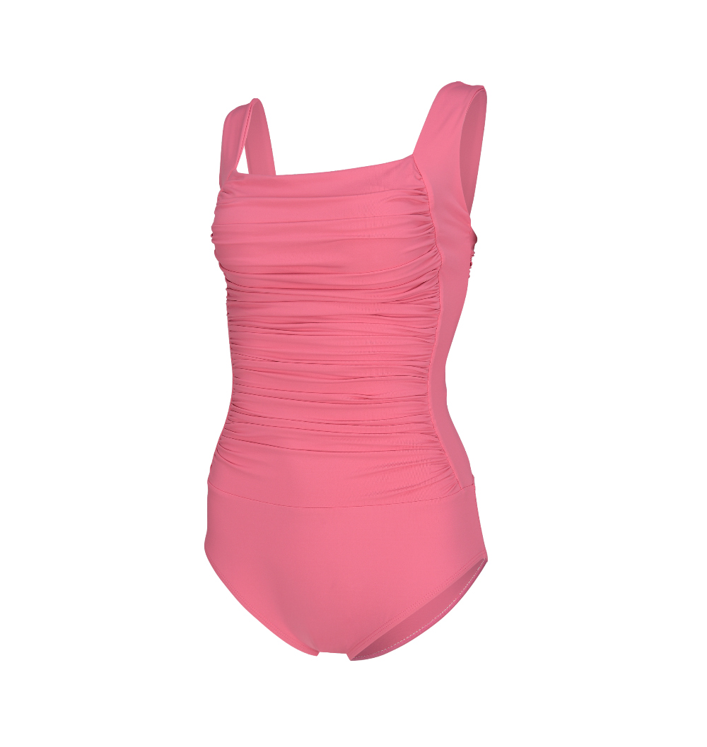 swim wear/inner wear pink color image-S12L49