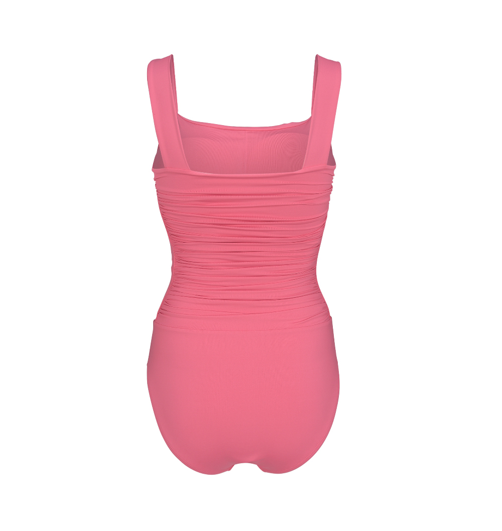 swim wear/inner wear pink color image-S12L50