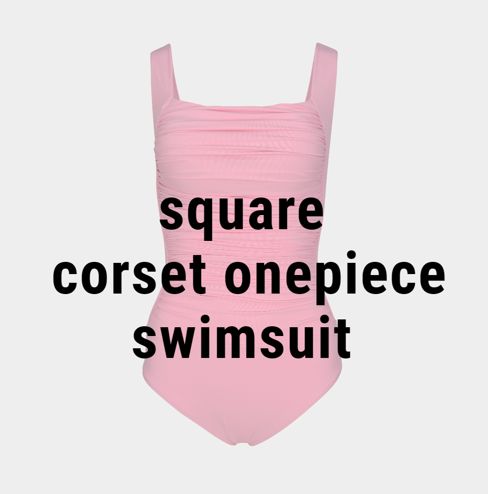 swim wear/inner wear baby pink color image-S5L2