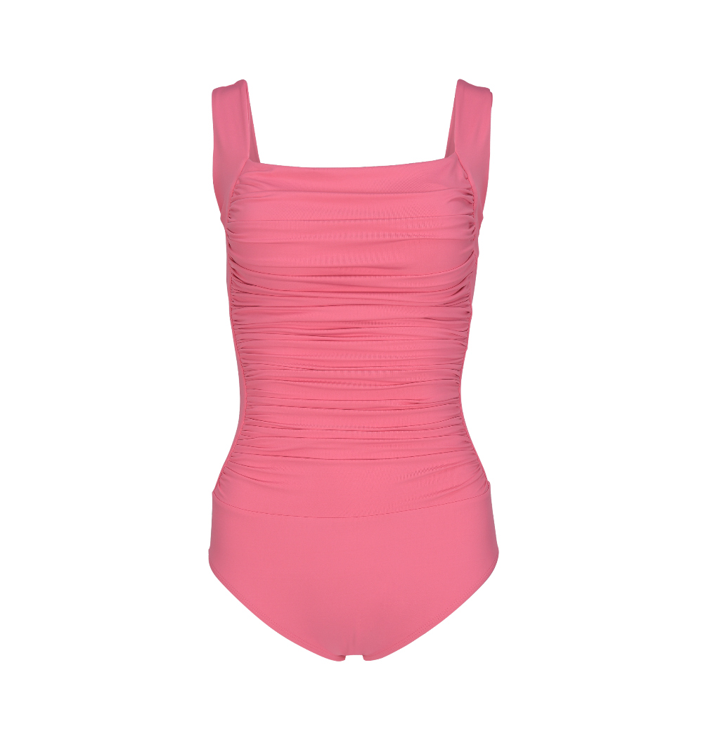 swim wear/inner wear pink color image-S12L48