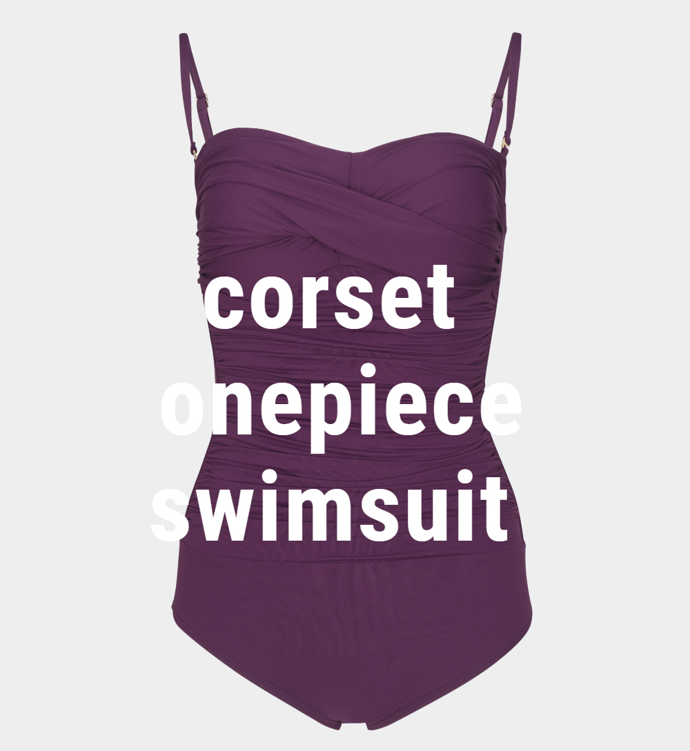 swim wear/inner wear purple color image-S1L2