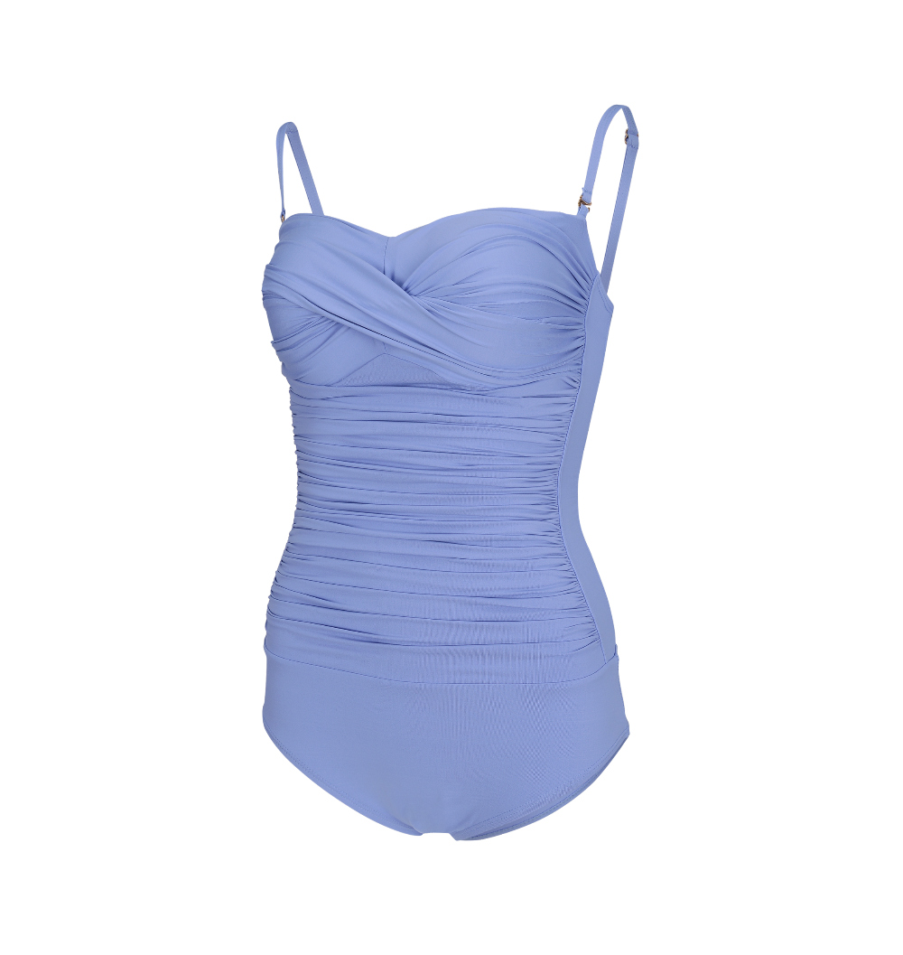 swim wear/inner wear blue color image-S1L55