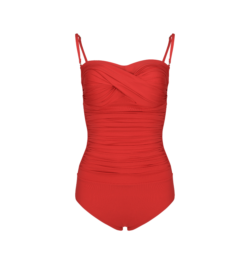dress red color image-S1L48