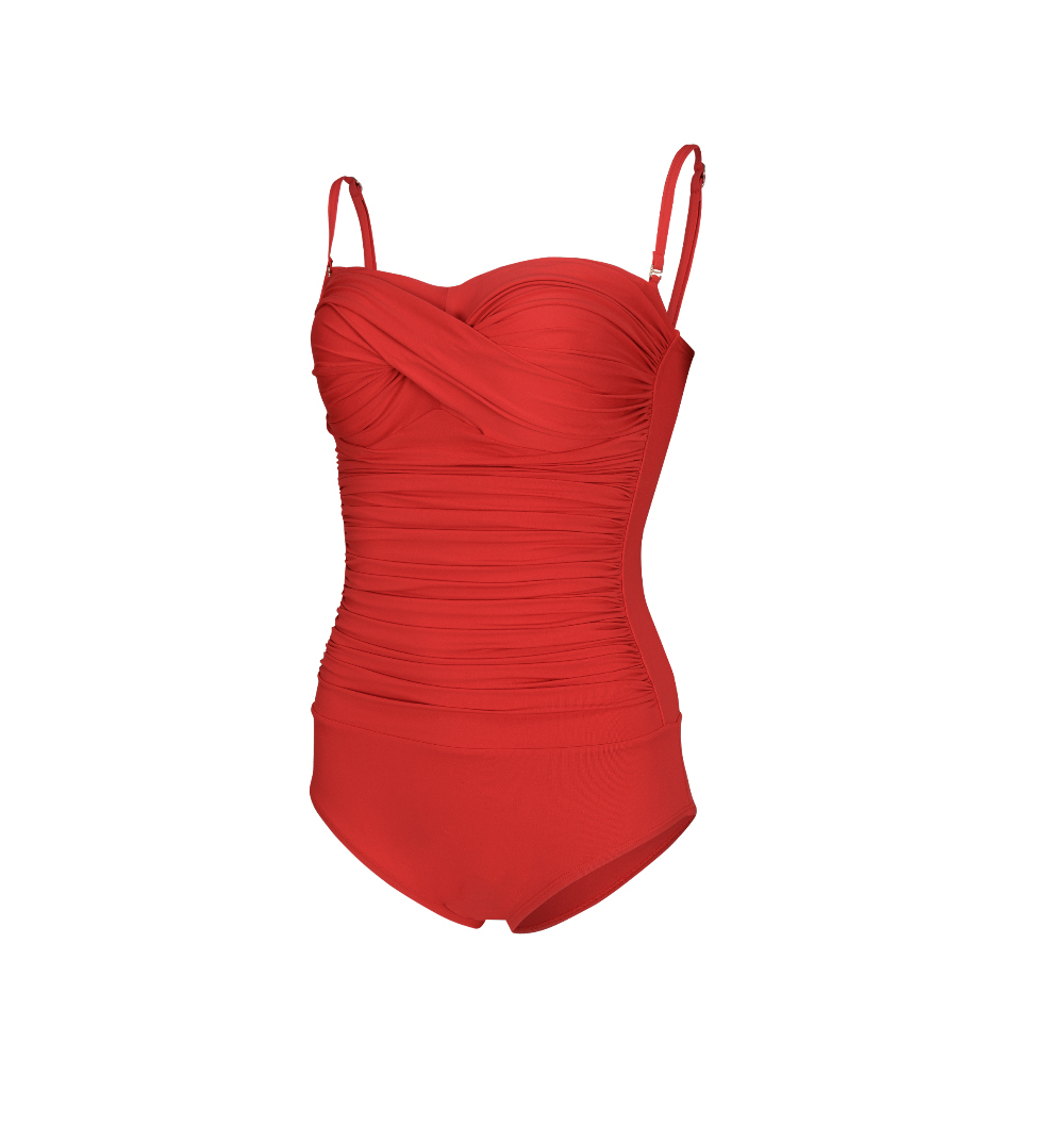 dress red color image-S1L51
