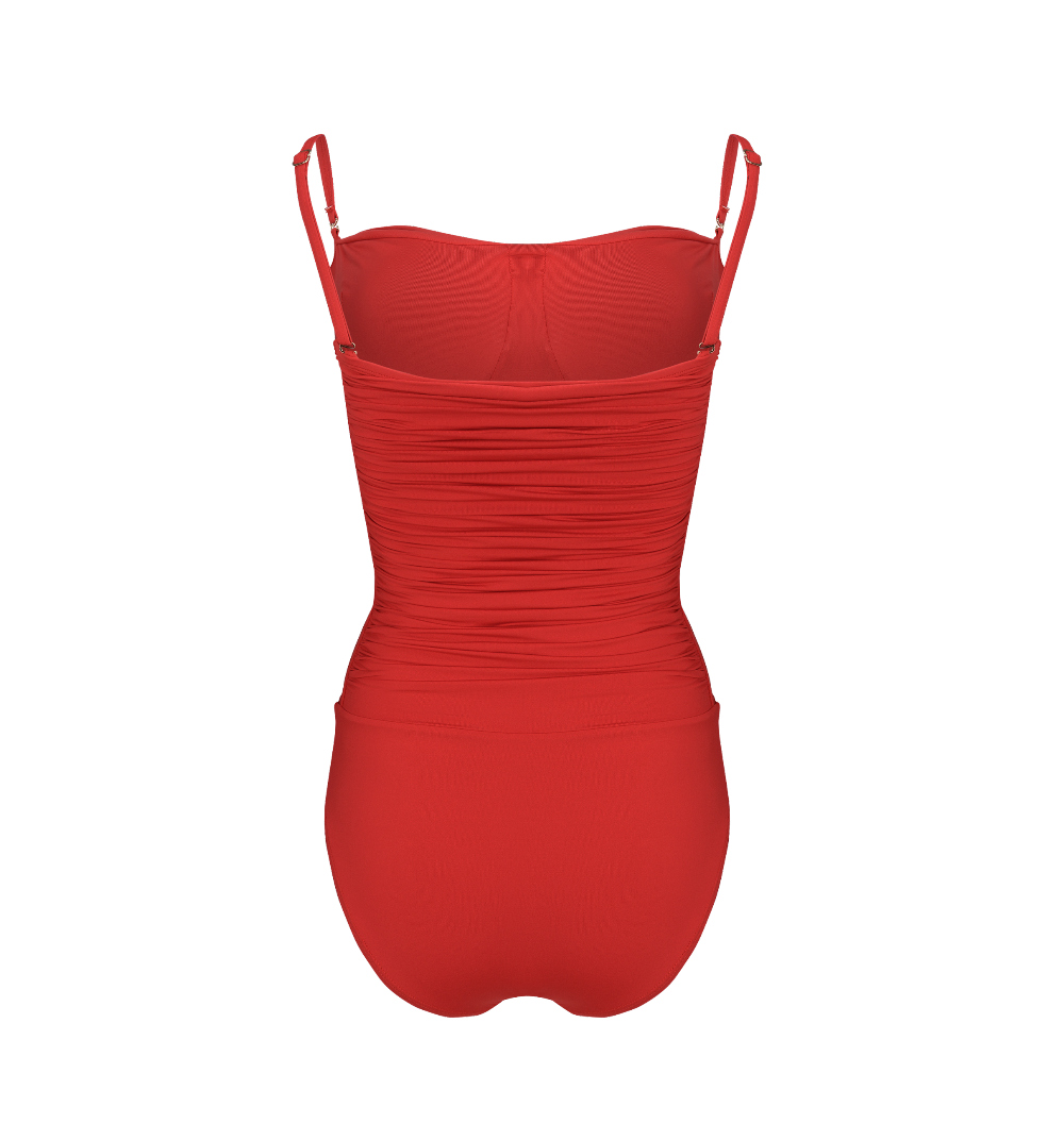 dress red color image-S1L52