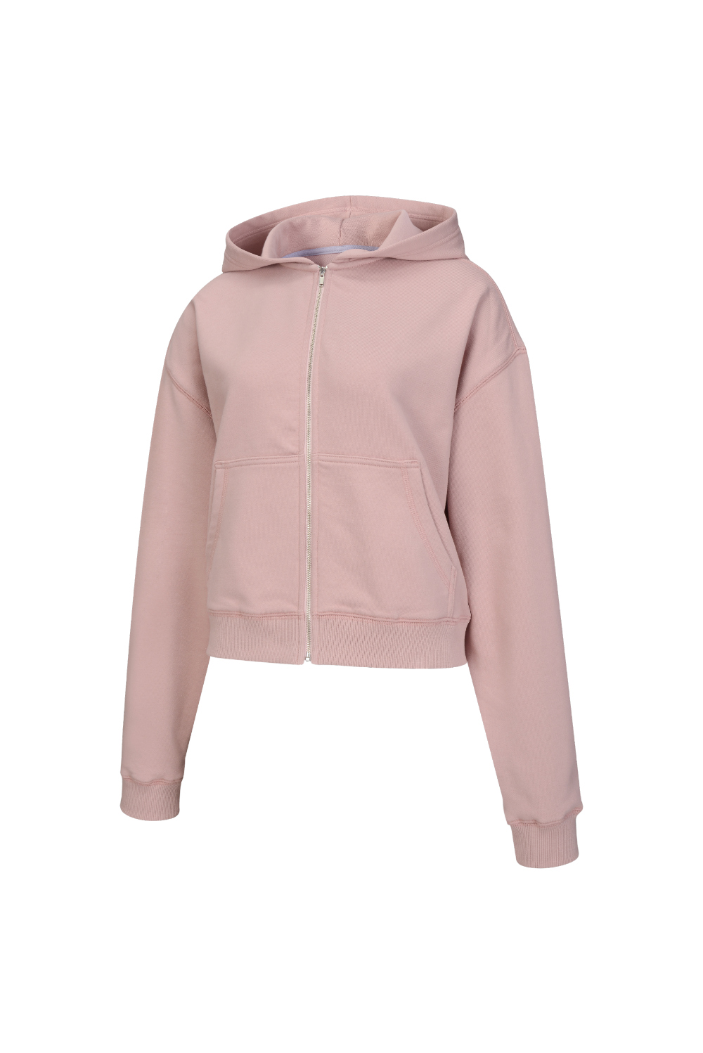 jacket baby pink color image-S1L34