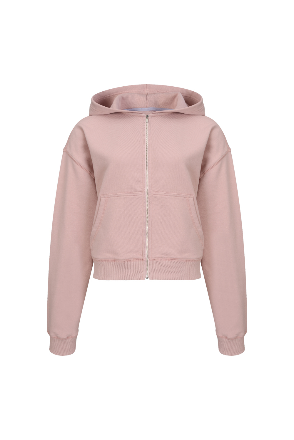 jacket baby pink color image-S1L33