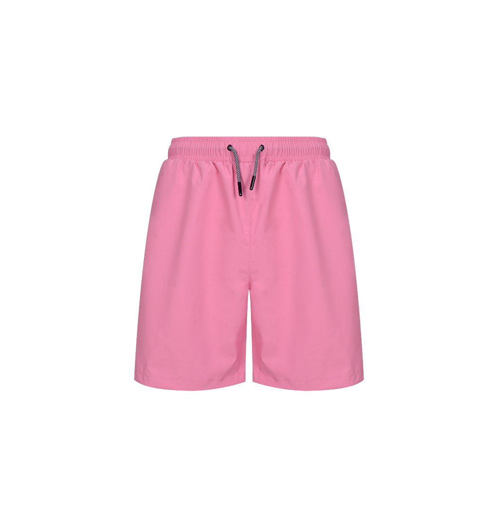 shorts pink color image-S10L6