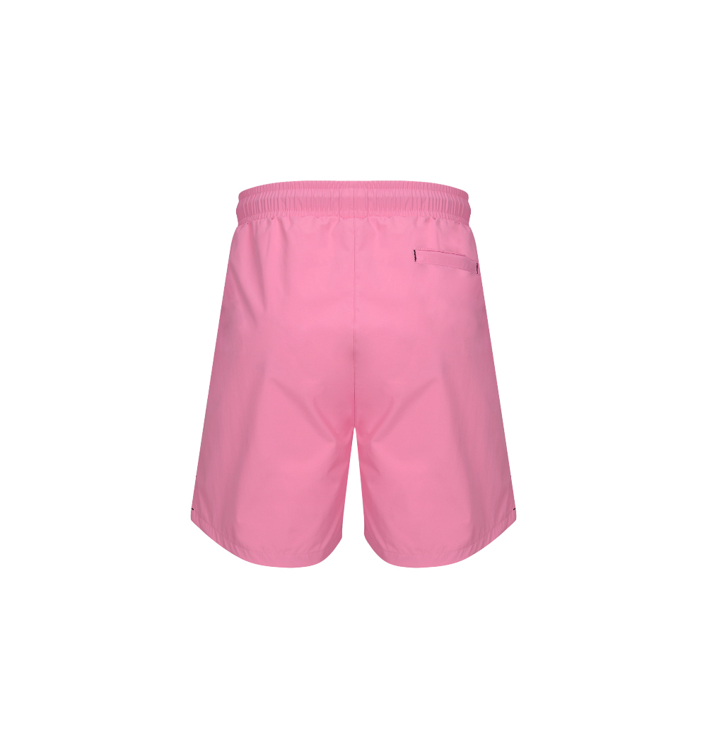 shorts pink color image-S10L8