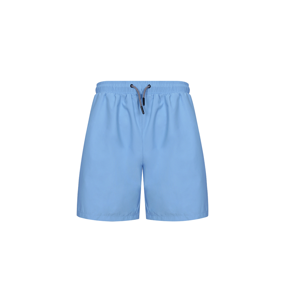 shorts blue color image-S10L3
