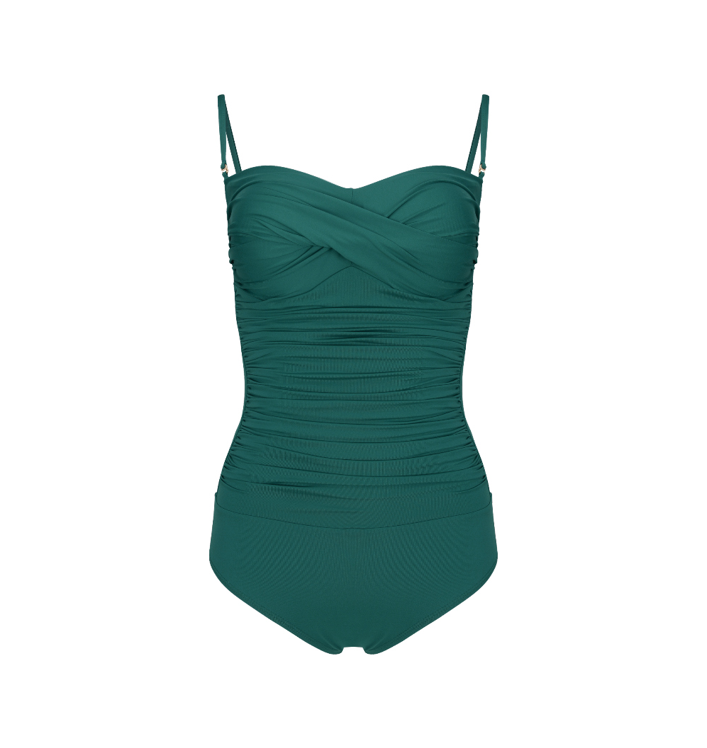 ドレス ブルーグリーン 商品カラー画像-S6L2