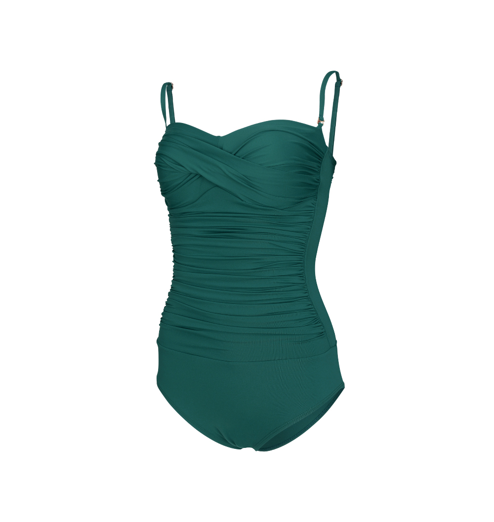ドレス ブルーグリーン 商品カラー画像-S6L3