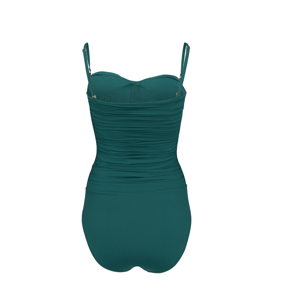 ドレス ブルーグリーン 商品カラー画像-S6L4