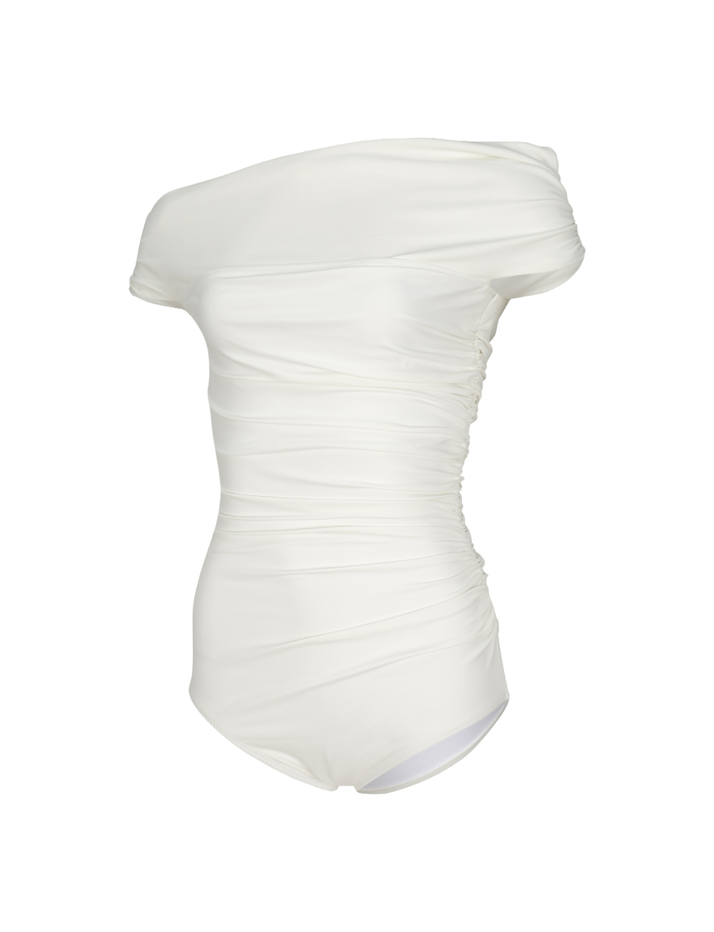 半袖Tシャツ ホワイト 商品カラー画像-S12L2