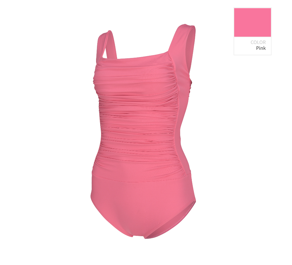 dress pink color image-S9L6