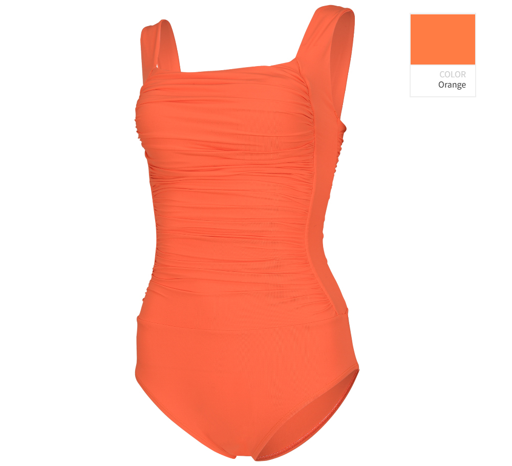 swim wear/inner wear orange color image-S10L30