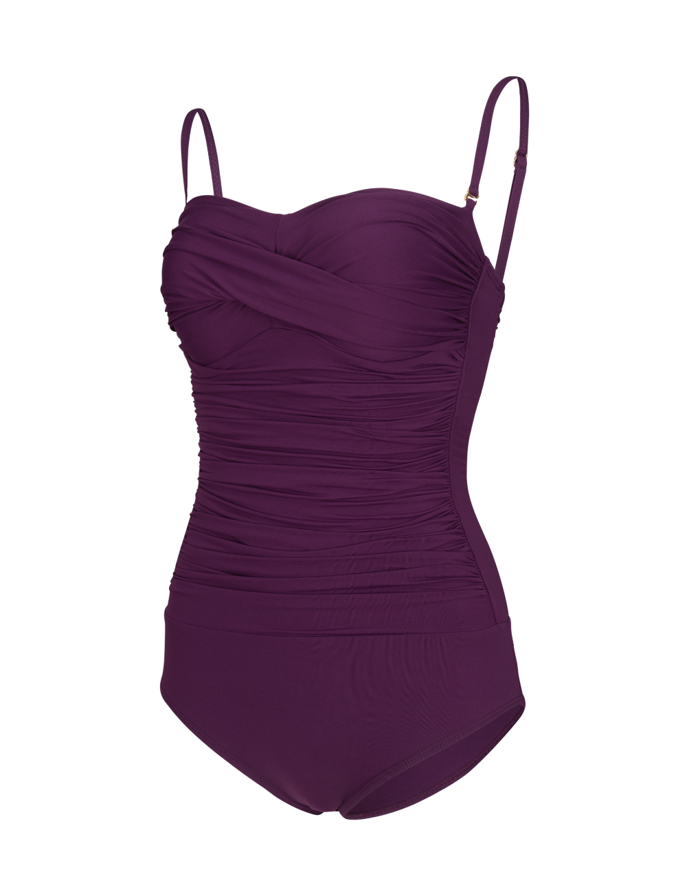swim wear/inner wear purple color image-S1L45
