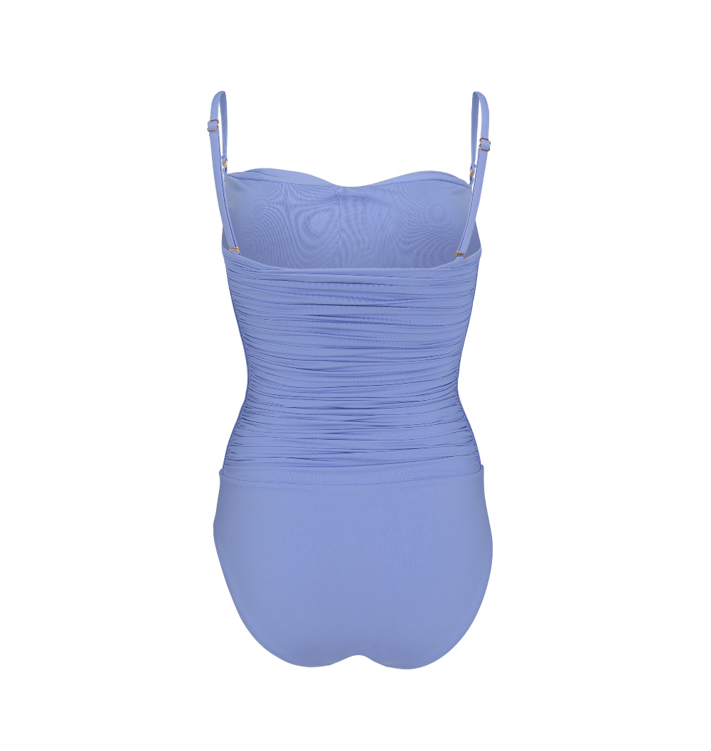 swim wear/inner wear blue color image-S1L56