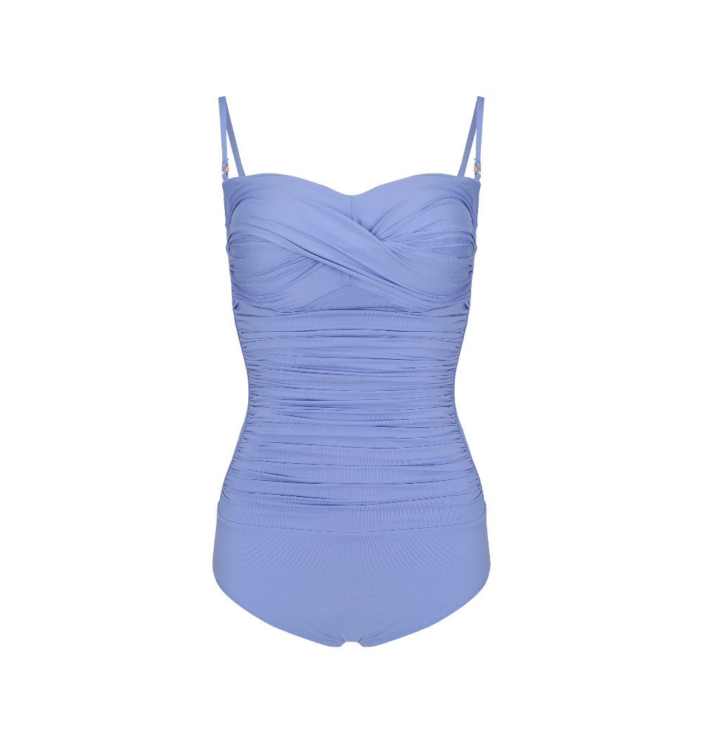 swim wear/inner wear blue color image-S1L54