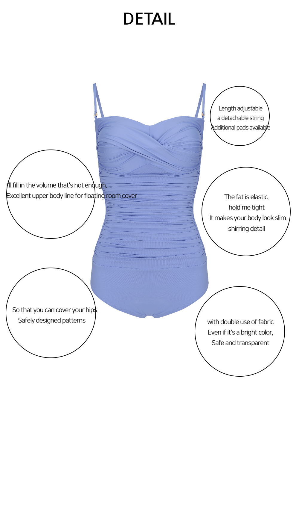 swim wear/inner wear blue color image-S1L29