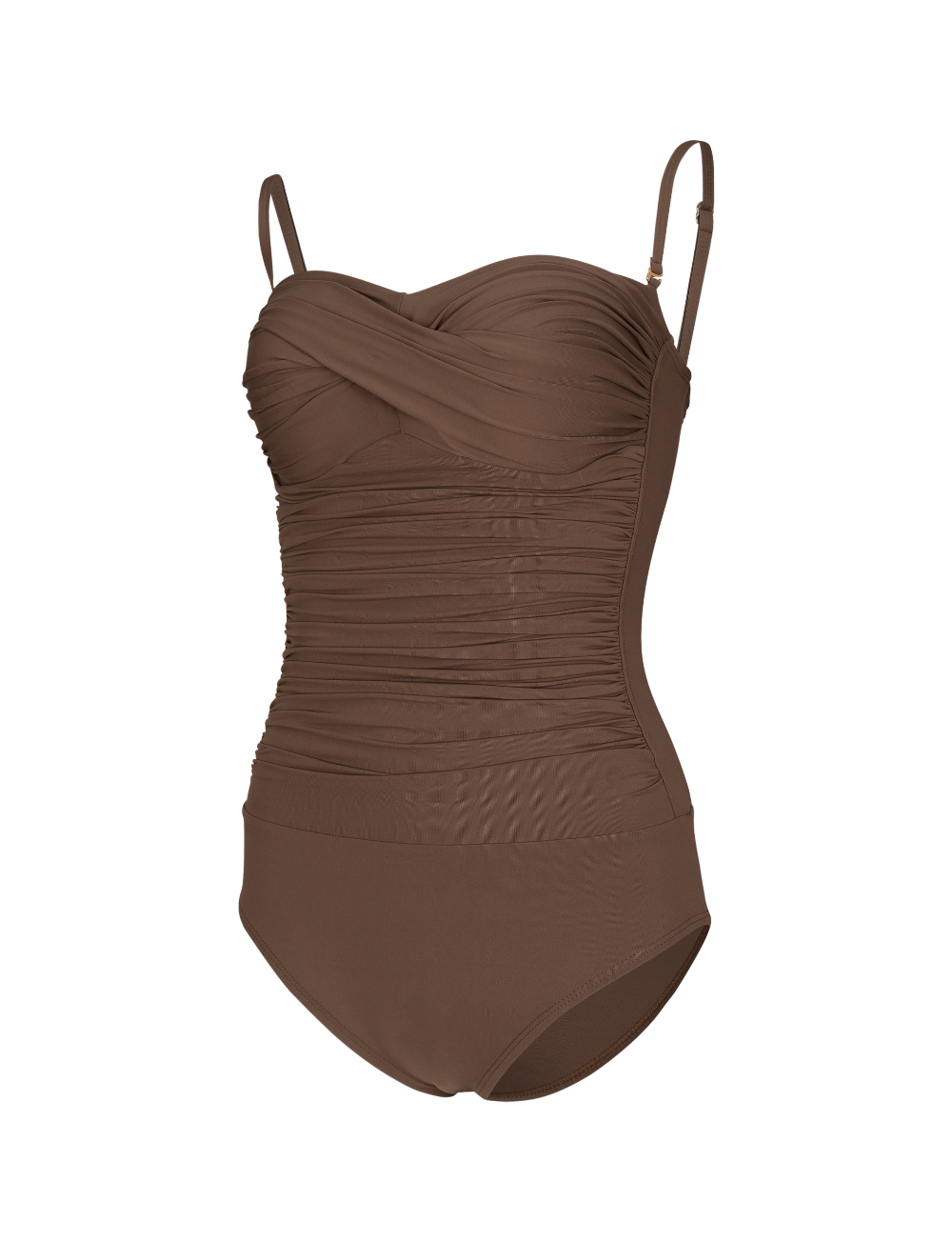 swim wear/inner wear brown color image-S1L54