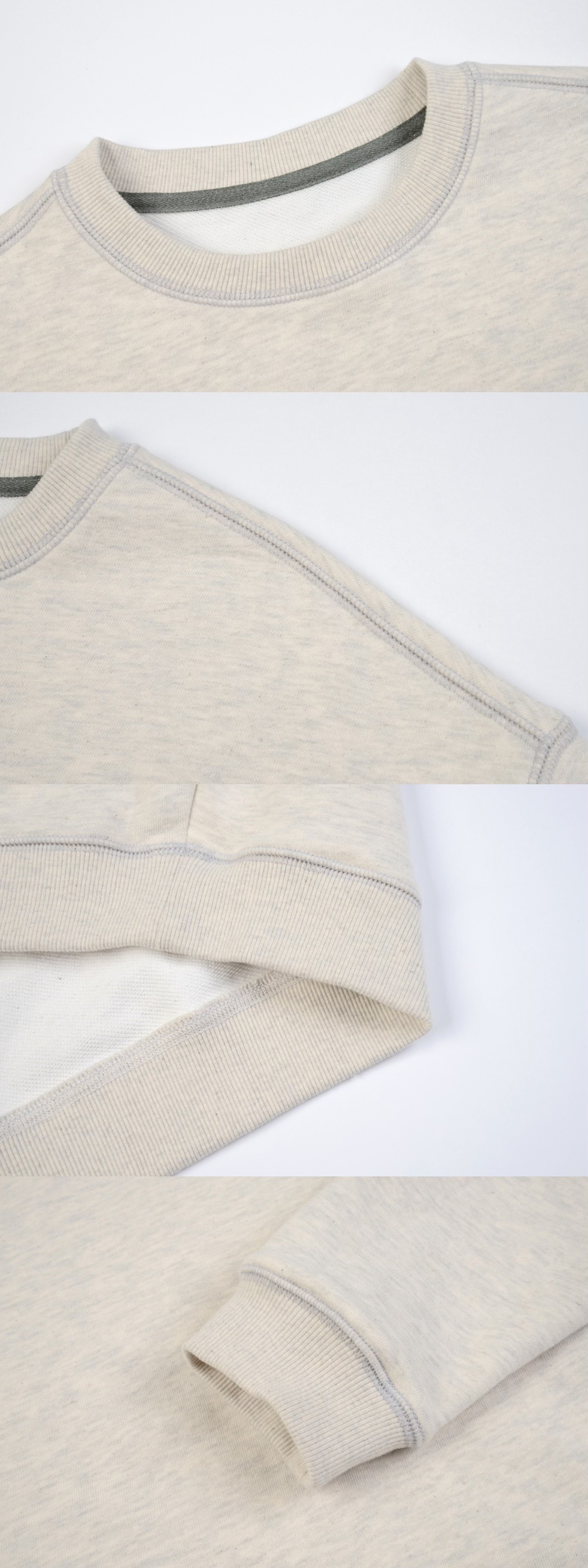 long sleeved tee detail image-S1L80