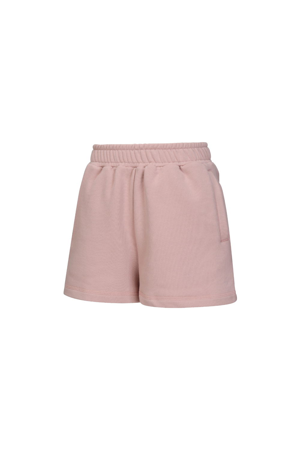 shorts baby pink color image-S2L3