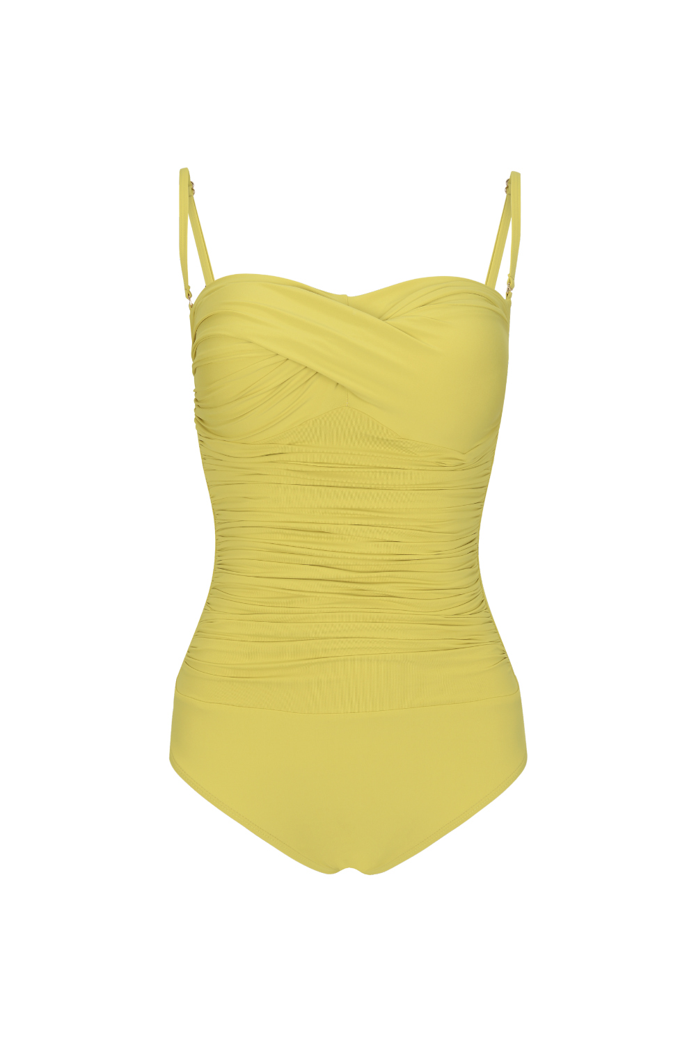 swim wear/inner wear yellow color image-S2L3