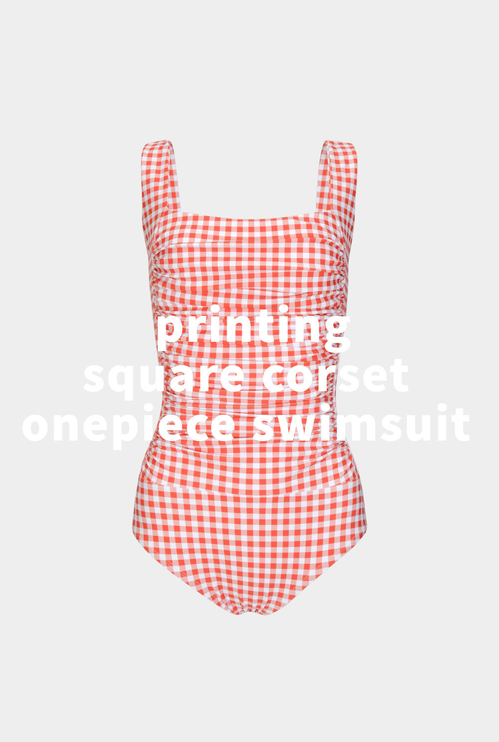 swim wear/inner wear baby pink color image-S1L3